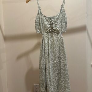 Hollister Mini Dress in Cream
